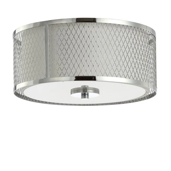 Safavieh Braydon Flush Mount - Chrome - Image 2
