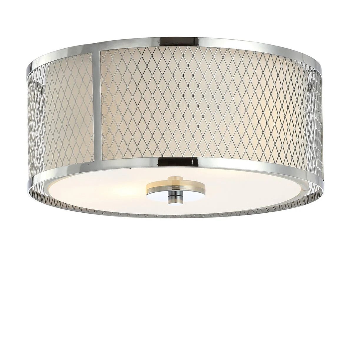Safavieh Braydon Flush Mount - Chrome - Image 3