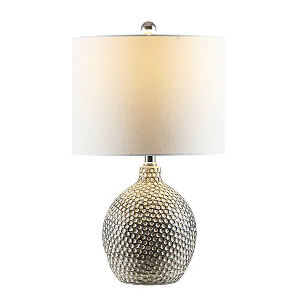 Safavieh Breeda Ceramic Table Lamp - Ivory - Image 2