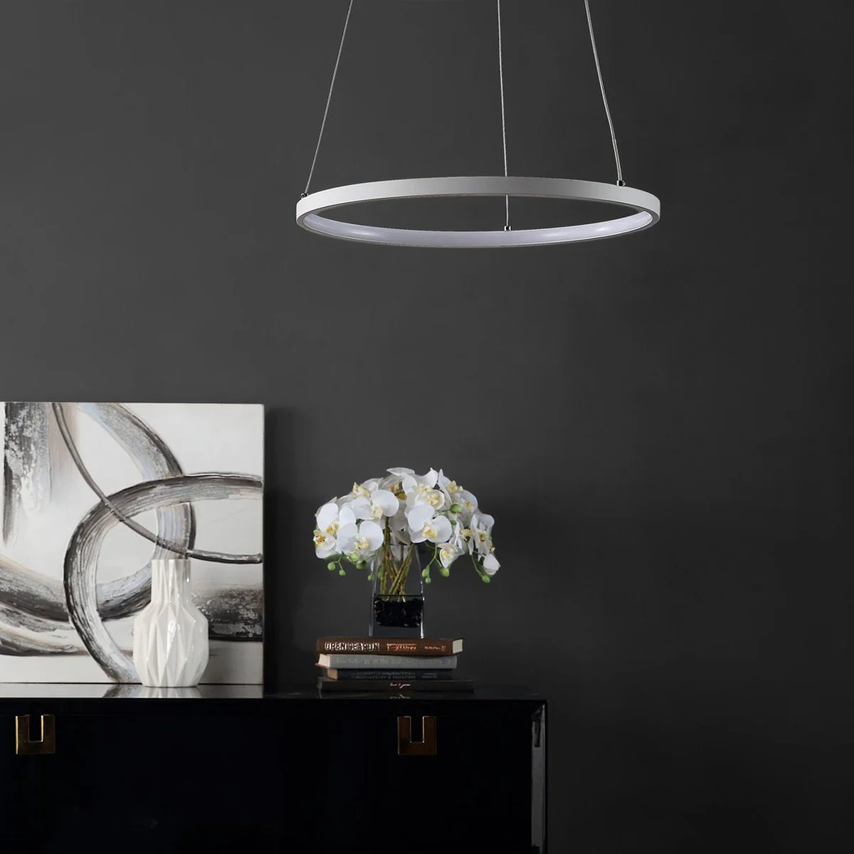 Safavieh Bremi Led Pendant - White - Image 3