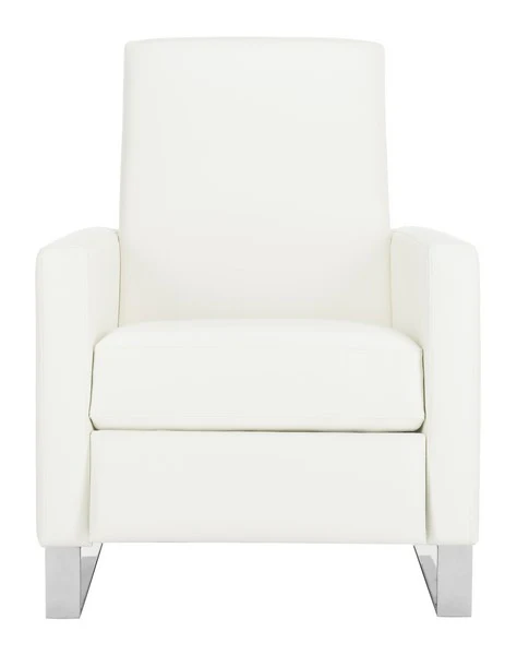 Safavieh Brenton Recliner Chair - White - Image 2