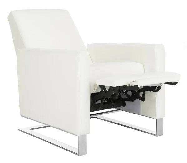 Safavieh Brenton Recliner Chair - White - Image 3