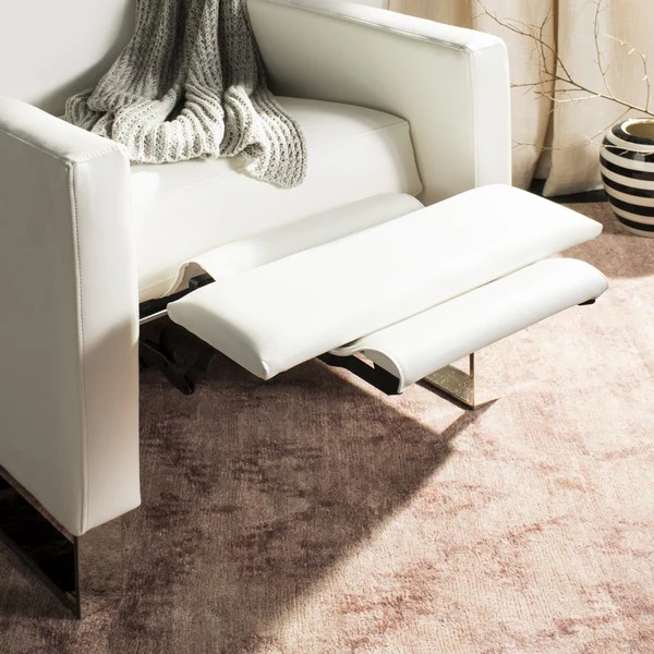 Safavieh Brenton Recliner Chair - White - Image 4