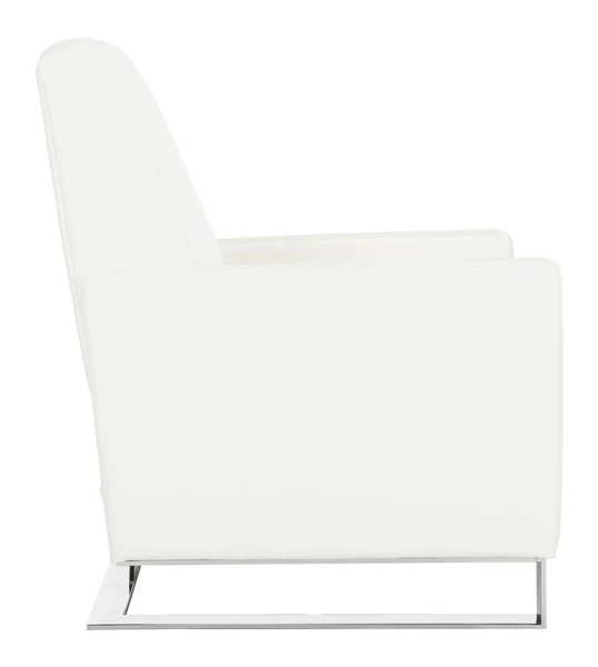 Safavieh Brenton Recliner Chair - White - Image 5