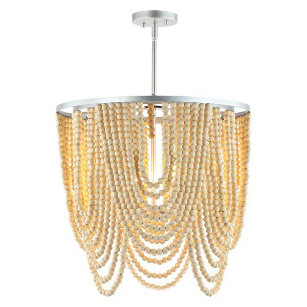 Safavieh Bressi Chandelier - Silver - Image 2