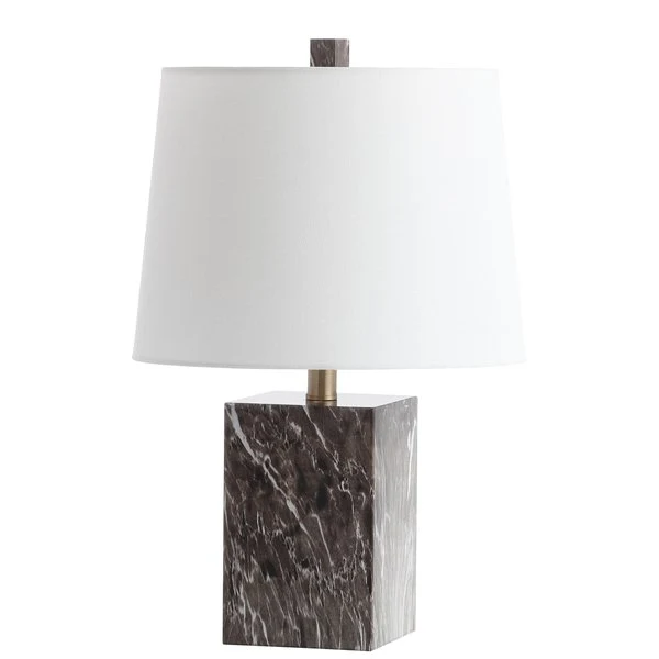 Safavieh Brett Table Lamp - Brown Marble - Image 2
