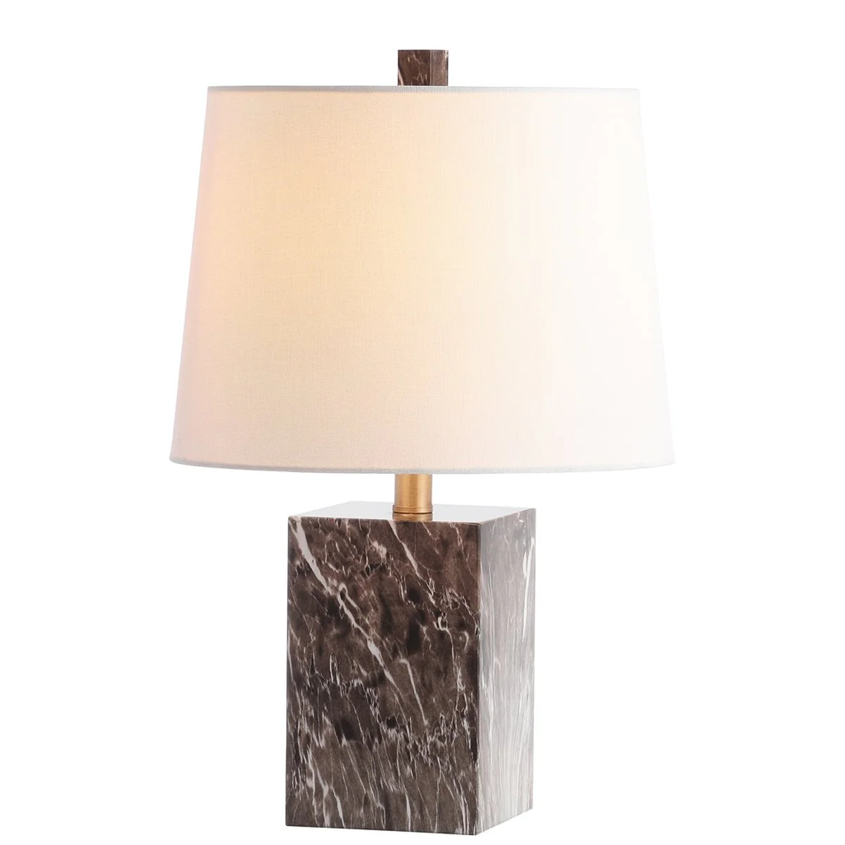 Safavieh Brett Table Lamp - Brown Marble - Image 3
