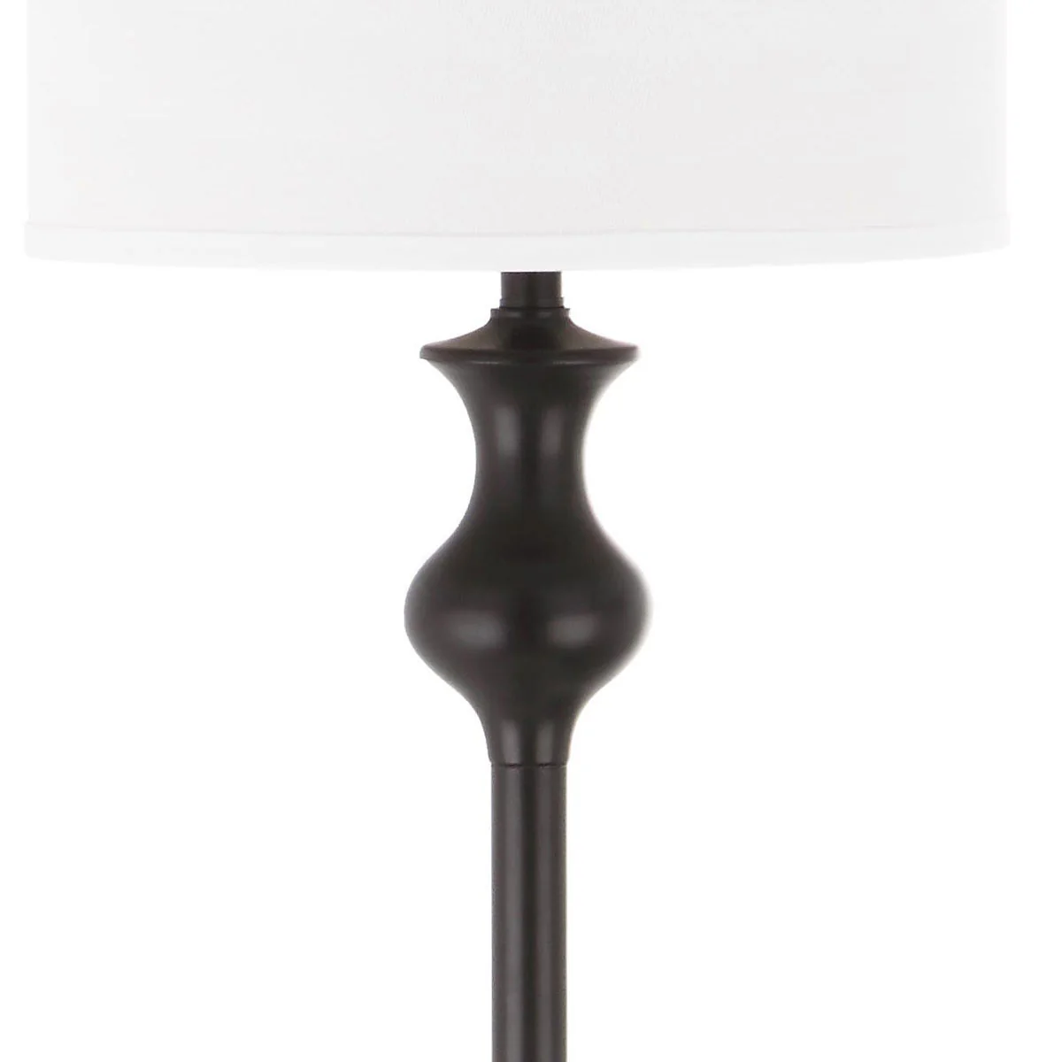 Safavieh Brewster 61.5-Inch H Floor Lamp - Oil Rubbed Bronze (Black) - Image 3
