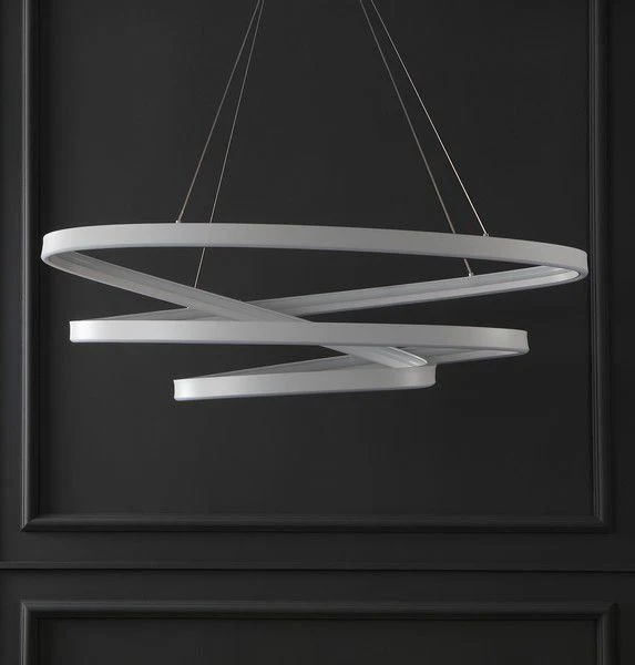 Safavieh Brianne Infinity Chandelier - White - Image 4