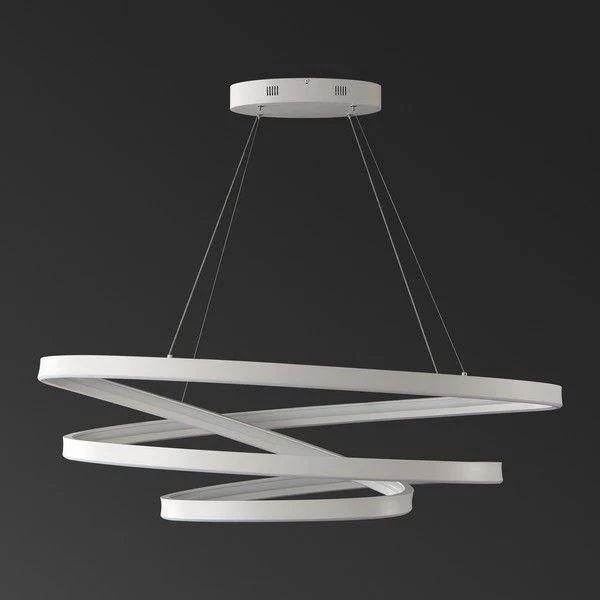 Safavieh Brianne Infinity Chandelier - White - Image 5