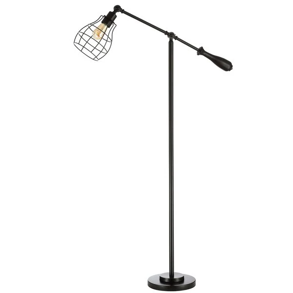 Safavieh Brice Floor Lamp - Black - Image 2