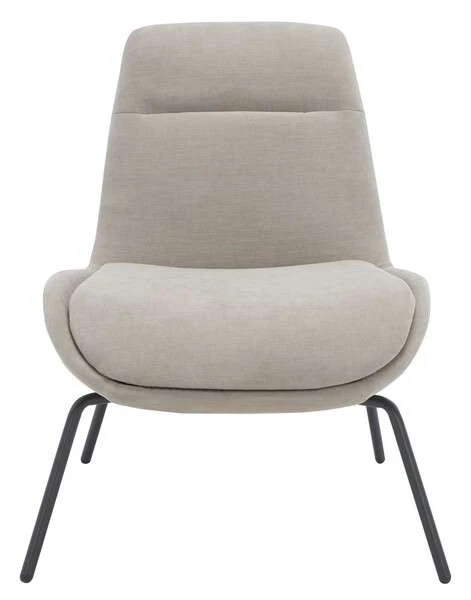 Safavieh Bridger Accent Chair - Light Gray - Image 2