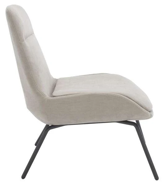 Safavieh Bridger Accent Chair - Light Gray - Image 3