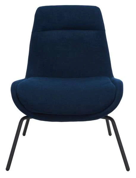Safavieh Bridger Accent Chair - Navy - Image 2