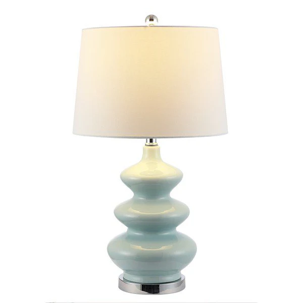 Safavieh Brielle Table Lamp - Blue - Image 2