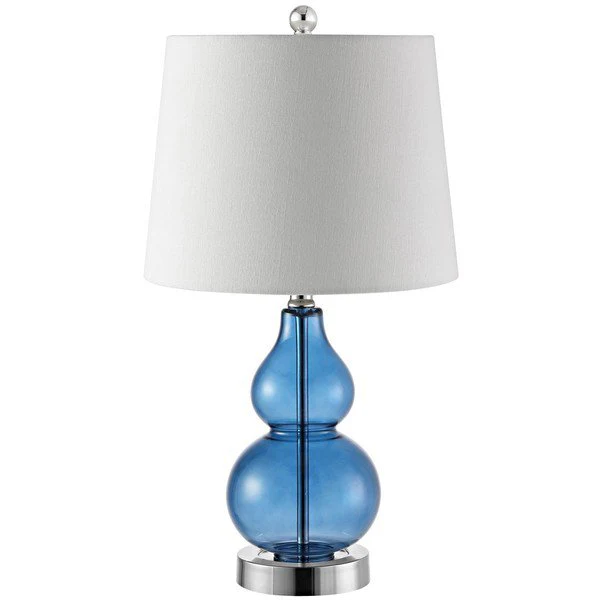 Safavieh Brisor Table Lamp Set Of 2 - Blue - Image 2