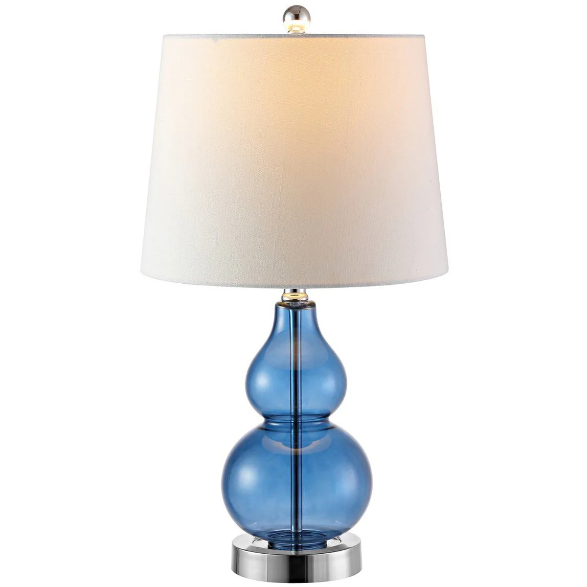 Safavieh Brisor Table Lamp Set Of 2 - Blue - Image 3