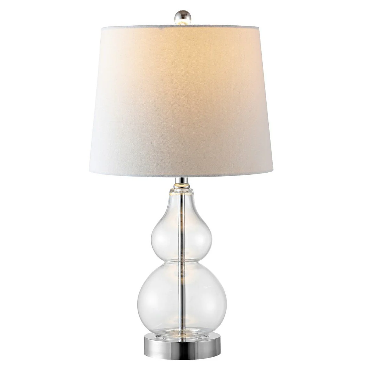 Safavieh Brisor Table Lamp Set Of 2 - Clear - Image 3