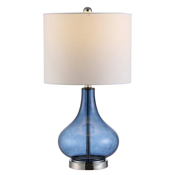Safavieh Brooks Glass Table Lamp - Blue - Image 2