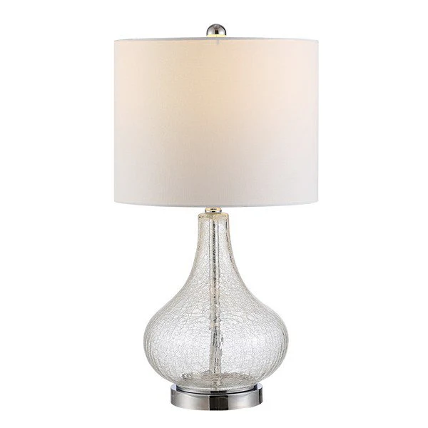Safavieh Brooks Glass Table Lamp - Clear - Image 2