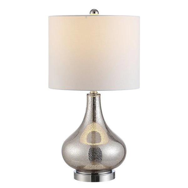 Safavieh Brooks Glass Table Lamp - Silver - Image 2