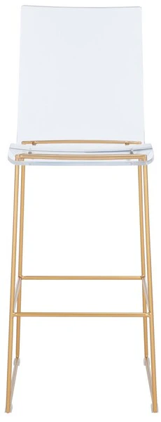 Safavieh Bryant Acrylic Barstool - Clear - Image 2