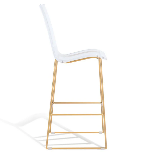 Safavieh Bryant Acrylic Barstool - Clear - Image 4