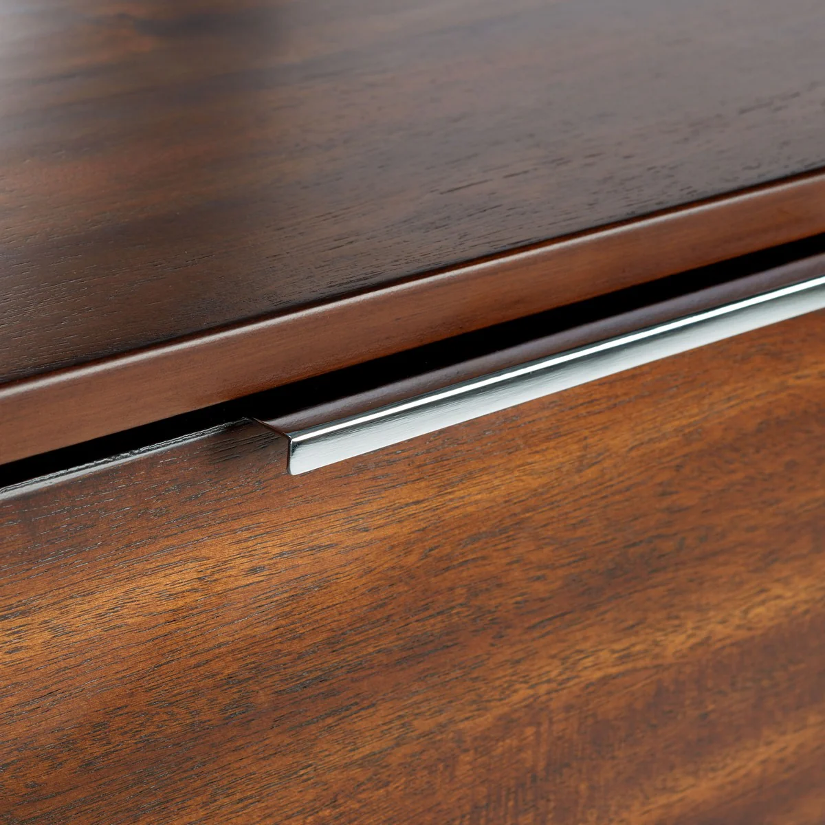 Safavieh Brylin 8 Drawer Dresser - Dark Walnut - Image 4