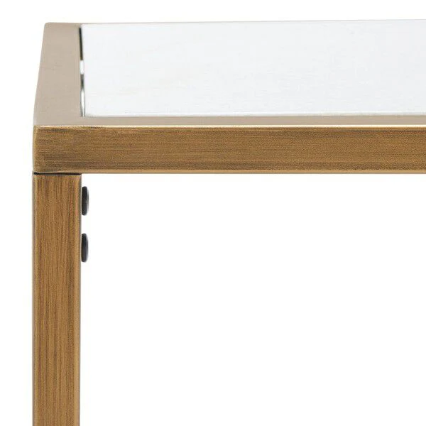 Safavieh Brynna Marble Console Table - Bronze - Image 4