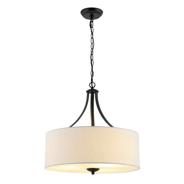 Safavieh Burnett Chandelier - Oil Rubbed Bronze - Image 2