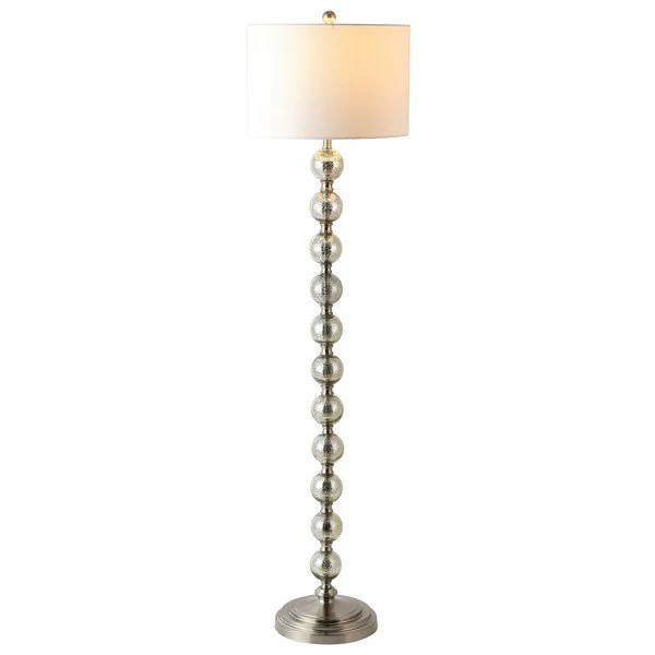 Safavieh Cace Floor Lamp - Nickel - Image 2