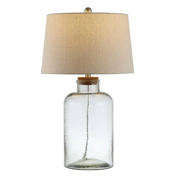 Safavieh Caden Glass Table Lamp Set Of 2 - Clear - Image 2