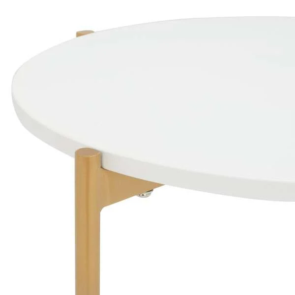 Safavieh Calina Accent Table - White - Image 3