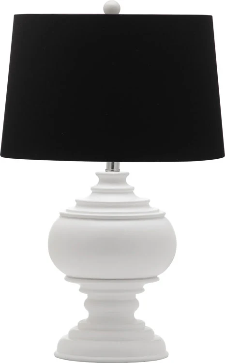Safavieh Callaway 26.5-Inch H Table Lamp - White - Image 2