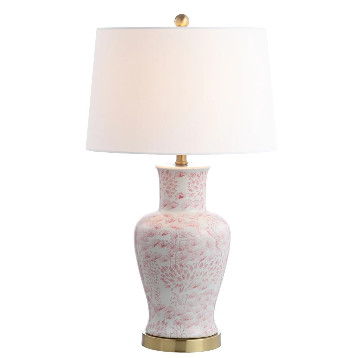 Safavieh Calli Table Lamp Set Of 2 - Pink - Image 3