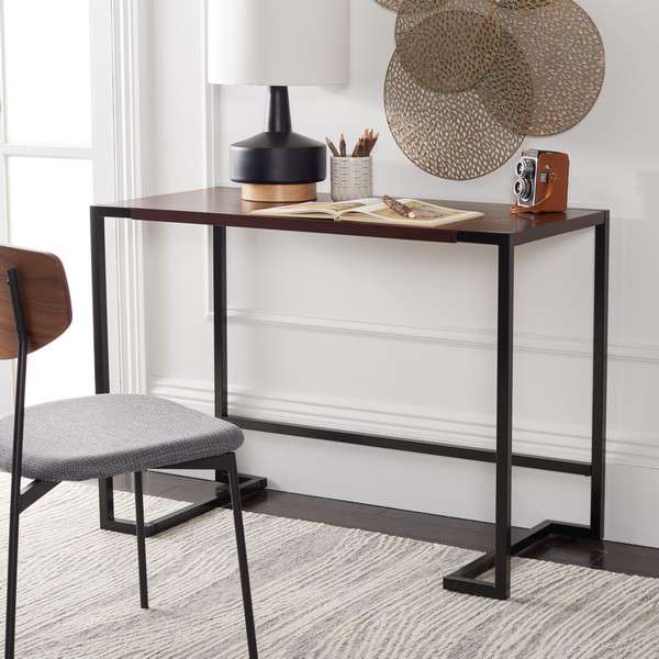 Safavieh Calloway Desk - Walnut - Image 4