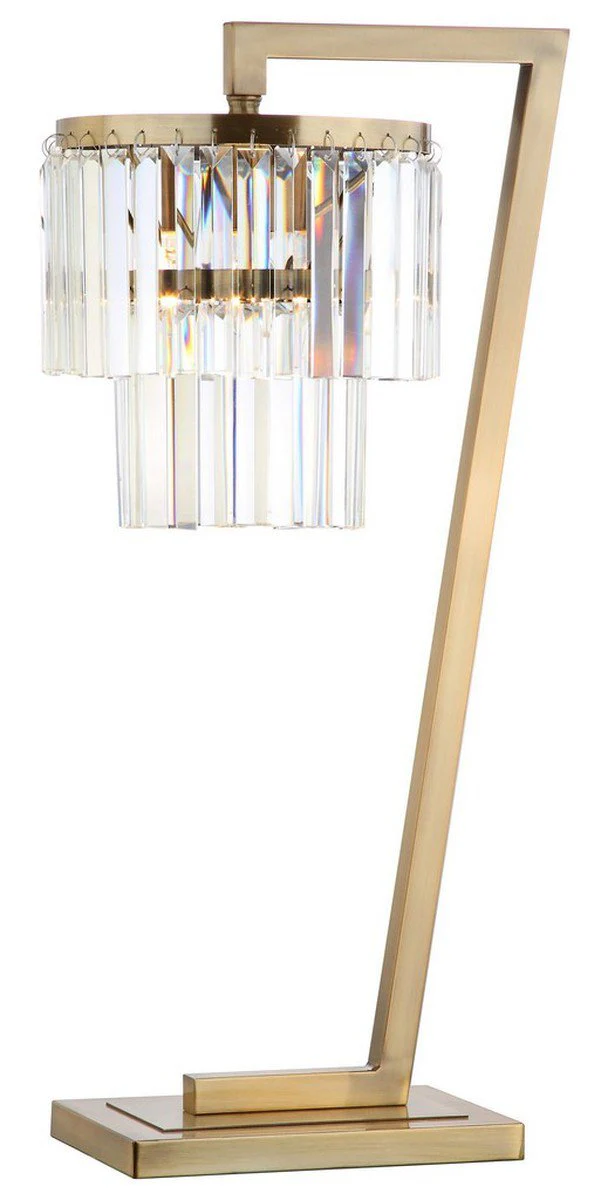 Safavieh Callum Table Lamp - Brass Gold - Image 3