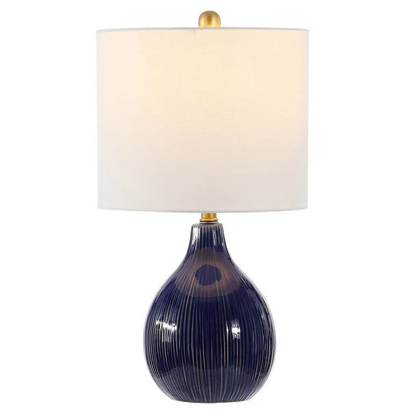 Safavieh Calrus Table Lamp - Blue - Image 2