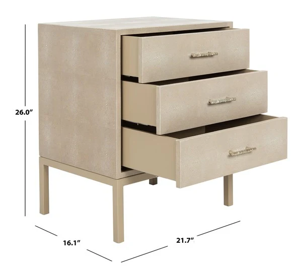 Safavieh Camden Nightstand - Natural - Image 5