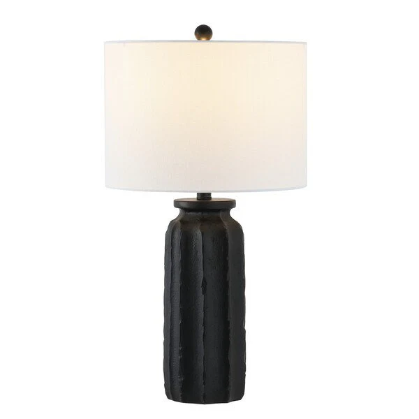 Safavieh Candri Table Lamp - Matte Black - Image 2