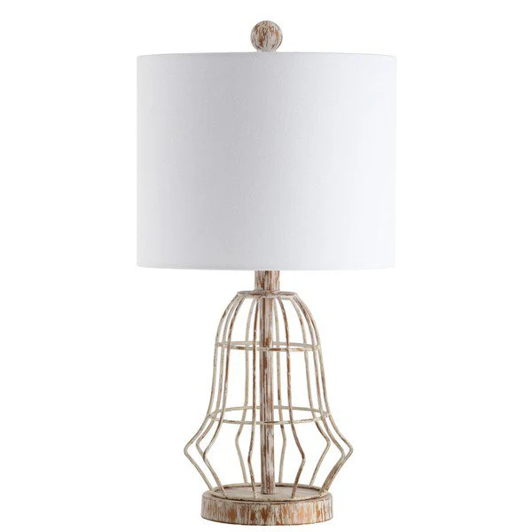 Safavieh Canes Table Lamp - Metal Antiqued - Image 2