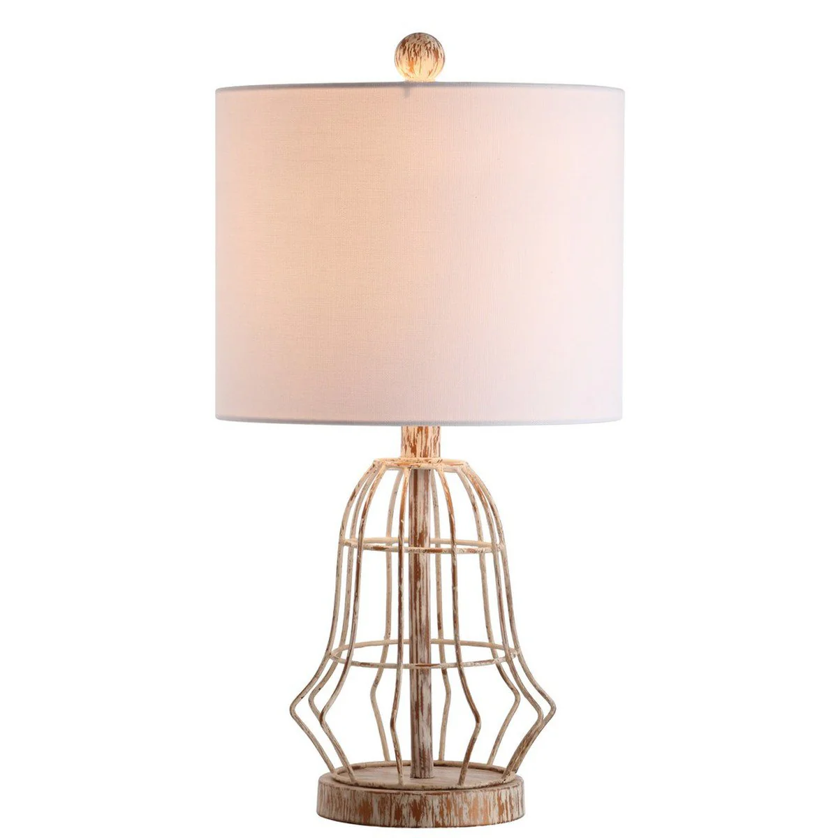 Safavieh Canes Table Lamp - Metal Antiqued - Image 3
