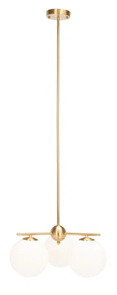 Safavieh Cantrys Chandelier - Gold - Image 2