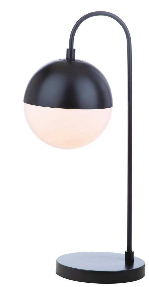 Safavieh Cappi, 20.5 Inch, Black, Iron Table Lamp W/ Usb Port? - Black - Image 3