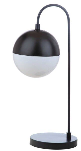 Safavieh Cappi 20.5-Inch H Table Lamp - Black - Image 2