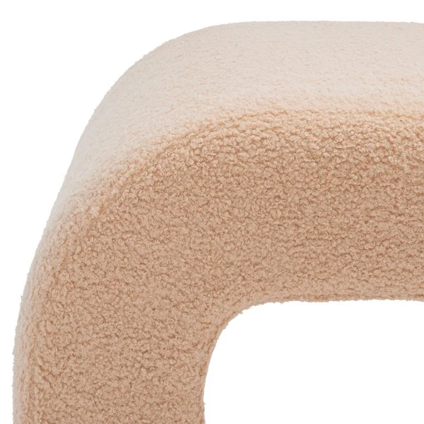 Safavieh Caralynn Upholstered Bench - Tan - Image 5