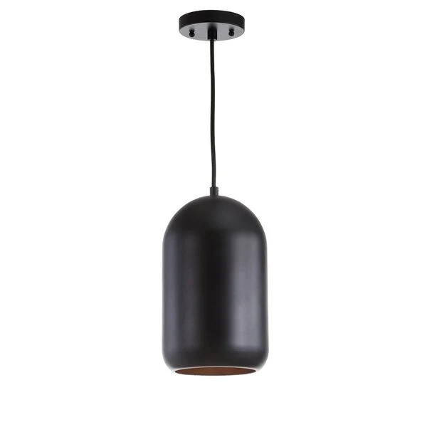 Safavieh Carisir Pendant - Painted Black - Image 2