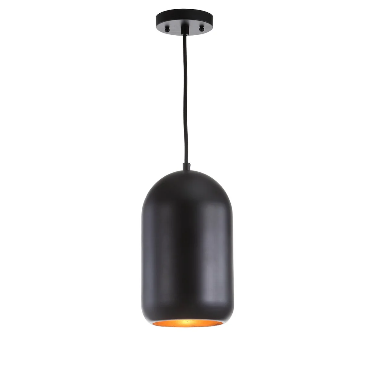 Safavieh Carisir Pendant - Painted Black - Image 3