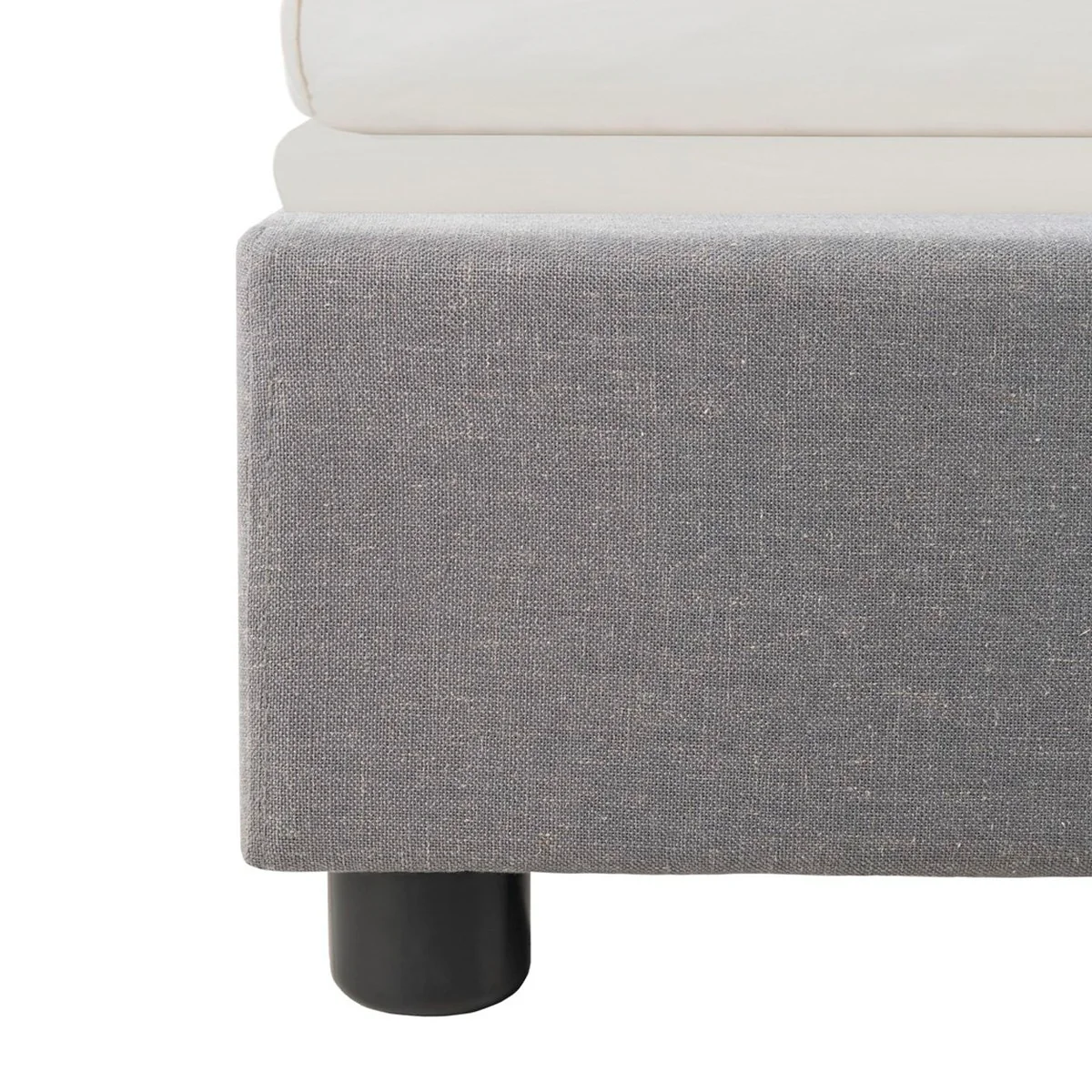 Safavieh Carter Bed Queen Size - Grey - Image 3
