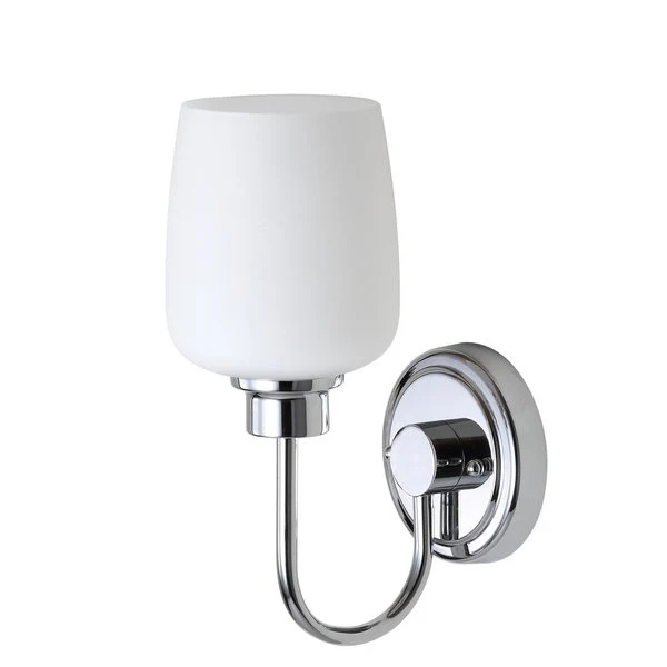 Safavieh Casen Bathroom Sconce - Chrome - Image 2